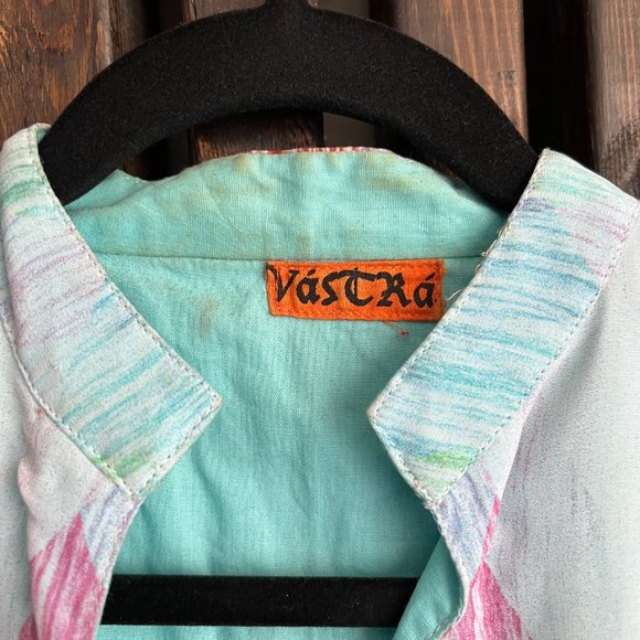 Vintage Graphic Print Shirt (S) - Picture 8 of 9